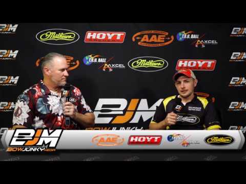 2018 Day 1 Vegas 300 interview with Jesse Broadwater